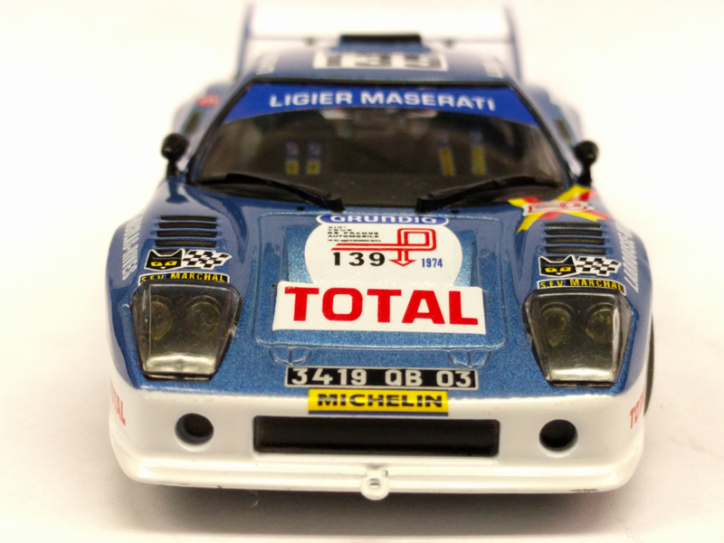 Illustration for article titled Franco-Italian Flared Friday: Ligier JS2-Maserati